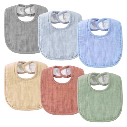 SLOSH Baberos Bebe Recien Nacido Algodón Bebé Niña Niño (Neutro)