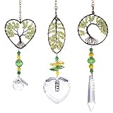 Healing Hanging Ornaments Tree of Life, for Thanksgiving Christmas Day Car Hanging Accessories Yoga,