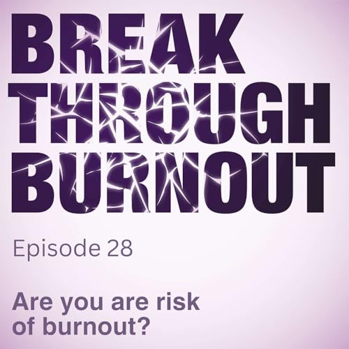 『Are you at risk of burnout?』のカバーアート