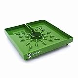 FloraFlex FF367 FloraCap Plastic Block Cover-8-Inch (Pack of 3), Green