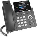 Grandstream GRP2612W IP Phone | 4 Lines, 4 SIP Accounts | 2.4-Inch Color Display | Wi-Fi 5 | Dual-Port 10/100 Ethernet with Integrated PoE - Image 2