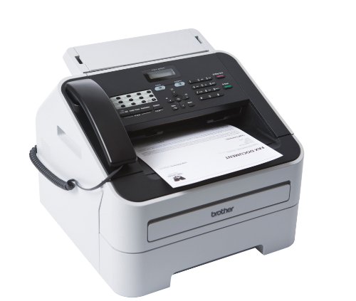 Brother FAX-2845 - Fax l�ser Monocromo de Alta Velocidad con Auricular telef�nico y funci�n de Copia