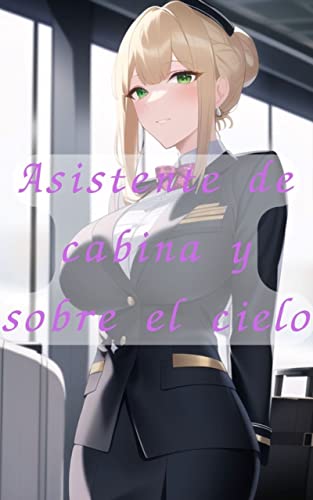 Asistente de cabina y sobre el cielo (colección de fotos de 18 adultos / imagen de ilustración desnuda) (Spanish Edition)