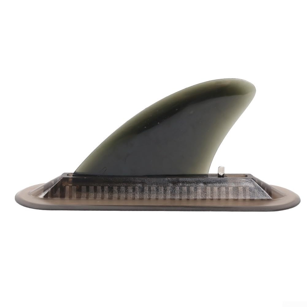 Palme De Surf Pour Longboard – Compatible Boîte Standard, Flexible, Pour Rivière – Jaune (vis Incluse)