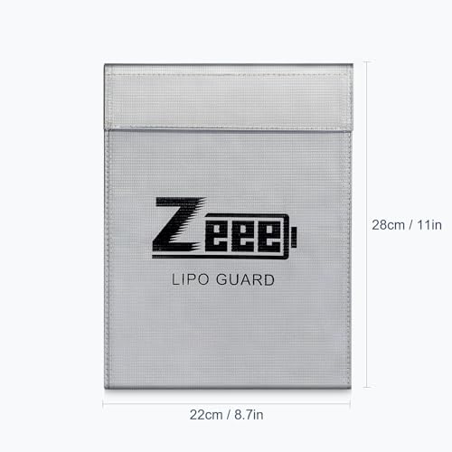 Zeee Fireproof Lipo Battery Bag Explosion-Proof by Zeee - Used condition - Image 2
