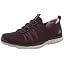 Plum Mesh Strech Fit