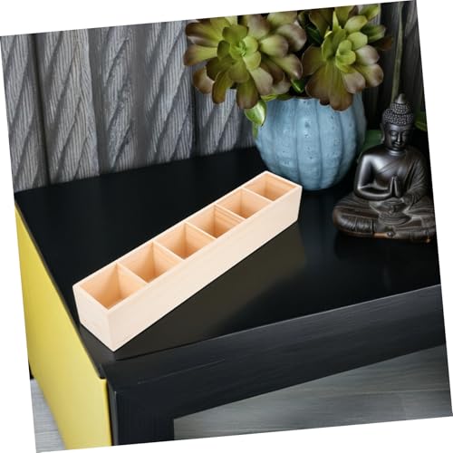 Boîte de rangement bois compartiments personnalisable DIY à offrir - 8