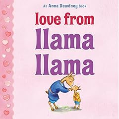 Love from Llama Llama Audiolibro Por Anna Dewdney arte de portada