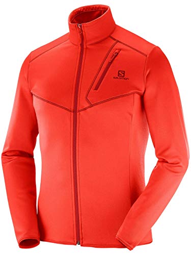 Salomon Discovery FZ Veste M homme couche intermédiaire chaude