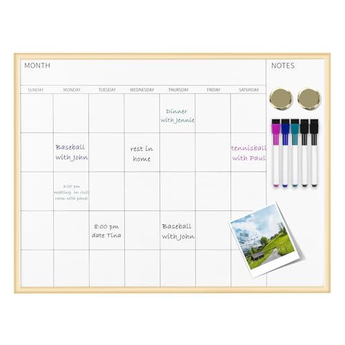 Monthly Calendar Whiteboard