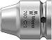Produktbild 780 C 1/2"-Verbindungsteile, 1/4 Zoll x 35 mm, Wera 05344513001