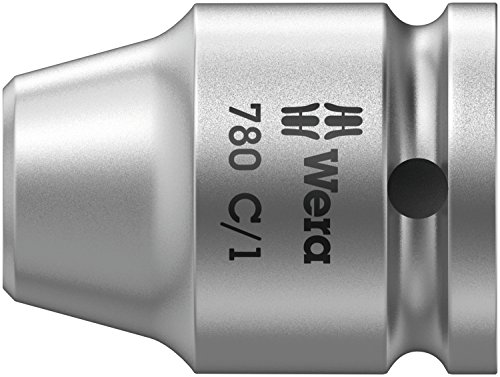 Product Deal Wera Female Square 780C/1-S Standard, Adaptor 1/4" x 1/2" Drive (Pack of 5) Product Deal Wera Female Square 780C/1-S Standard, Adaptor 1/4" x 1/2" Drive (Pack of 5)