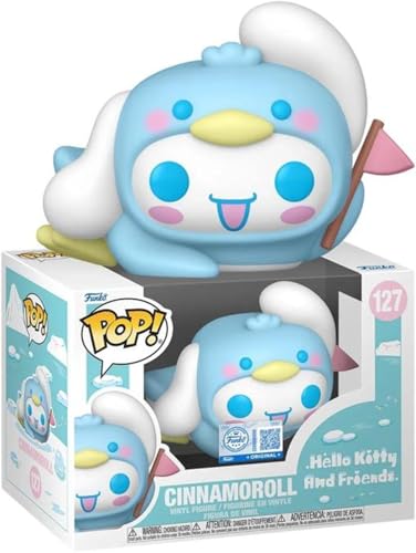 Pop ! Animation : Sanrio - Cinnamoroll Winter (Exc)