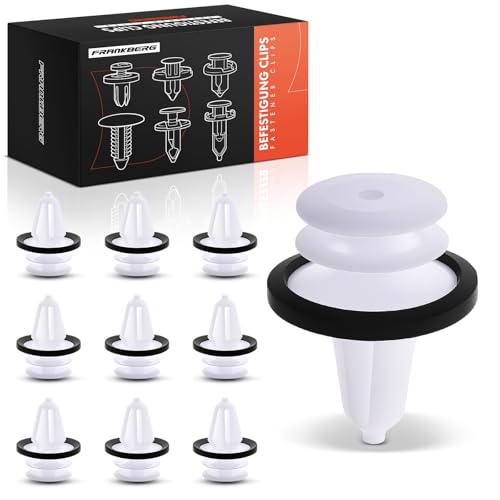 Image of Frankberg 10x Fastening clips for interior door panel trim
