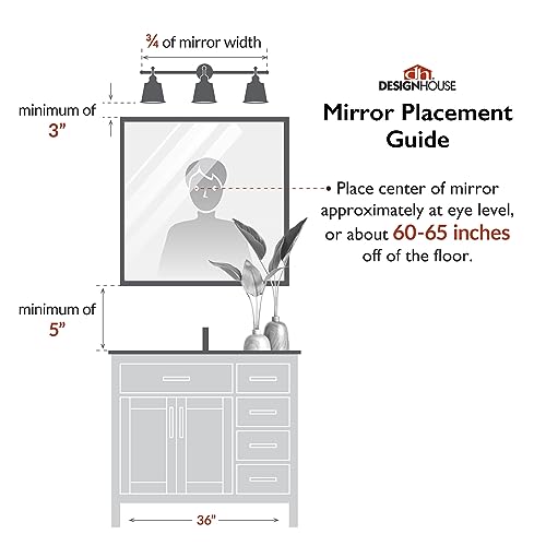 Design House Shorewood 547109-ESP Schrank, 40 x 30 cm, Espresso
