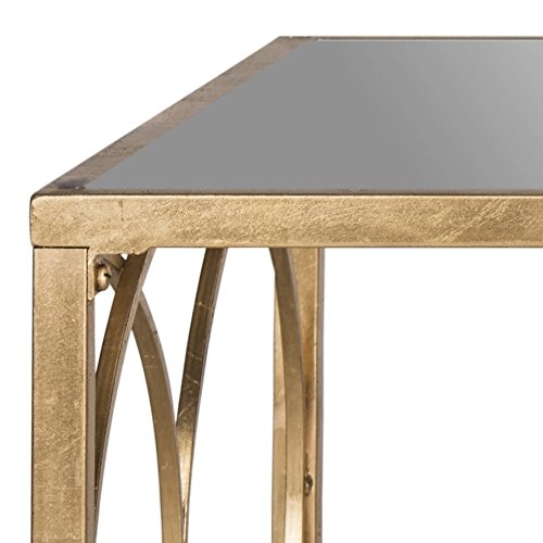 Safavieh Home Collection Melosa Gold Coffee Table #TOP29