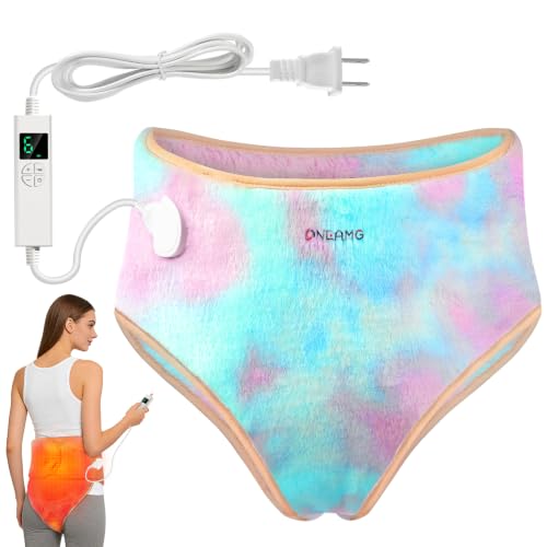 Menstrual Heating Pad for Period Cramps for Women,6 Heat &