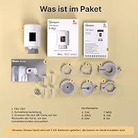 SONOFF TRV Gen2 Zigbee Smart Heizkörperthermostat TRV-ZBT – Ansicht 7