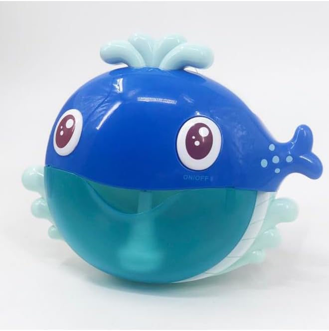 Hamleys Bubble Blowing Whale Bath Toys for Kids
