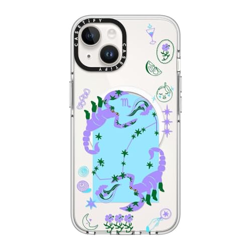 Coque transparente pour iPhone 14 anti jaunissement antichoc CASETiFY