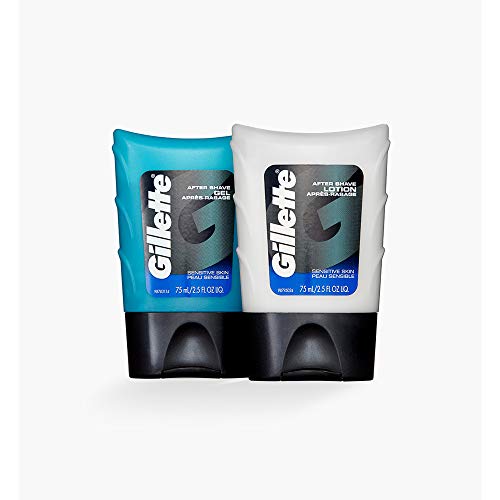 Gillette After Shave Gel, Sensitive Skin, 2.5 Oz (Pack Of 6) #TOP5