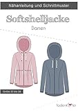 [page_title]-Stoffe Werning Schnittmuster Fadenkäfer Softshelljacke Damen in den Größen 32 bis 58 Papierschnittmuster