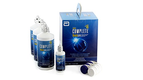 Complete Revitalens Solution pour Lentilles 3 x 360ml