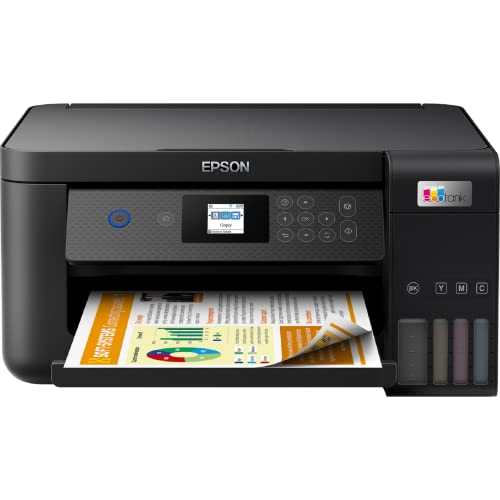 C11CJ63403 Epson EcoTank ET-2851 - Multifunction printer - colour - ink-jet - refillable - A4 (media) - up to 10.5 ppm (printing) -