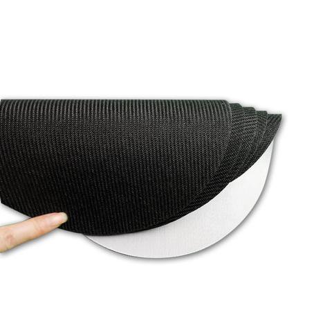 Non Skid Natural Rubber Back Mint Quatrefoil Pattern Teal Turquoise Design Soft Mouse Pad Gaming Mousepad #TOP4