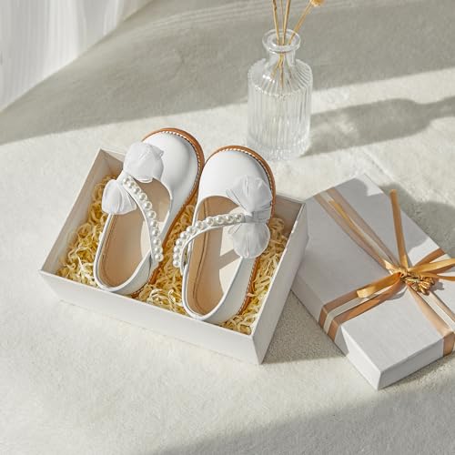 ESTINE Toddler Girl Mary Jane Dress Shoes-Girls School Uniform Oxford for Wedding Party4