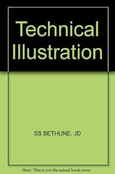 Hardcover Technical Illustration Book