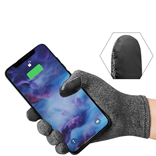 KESYOO Luvas de Inverno Touch Screen Luvas de Algodão Quente Luvas Antiderrapantes à Prova de Vento