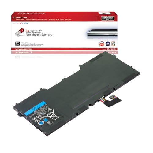 Image of DR. BATTERY Y9N00 077G21 Battery Compatible with Dell XPS L321X Series Dell XPS 13-L321X L321 L421X Series XPS 13-MLK XPS 13-4040SLV XPS 13-6928SLV XPS 13R XPS 13Z Series [7.4V]