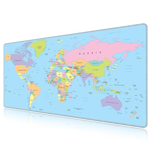 Tapis de souris gaming XXL lavable 800x400 grand sous main clavier ordinateur