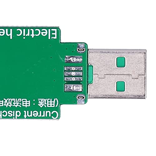 NDNCZDHC Circuit Board Load Resistance Module with 1A 2A Current Button 5VDC Switchable Load Resistance Discharging Ageing Resistance Electronic Load Detector