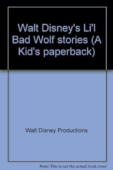 Paperback Walt Disney's Li'l Bad Wolf stories (A Kid's paperback) Book