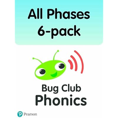 Bug Club Phonics All Phases 6-pack