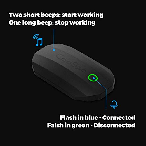 Coospo Bundle Promotion:coospo Cycling Gps Computer Bike Speedometer Wireless Bike Computer Bicycle Odometer Bc107 & Coospo Heart Rate Monitor Chest Strap Bluetooth Ant + Hr Sensor H808S #TOP5