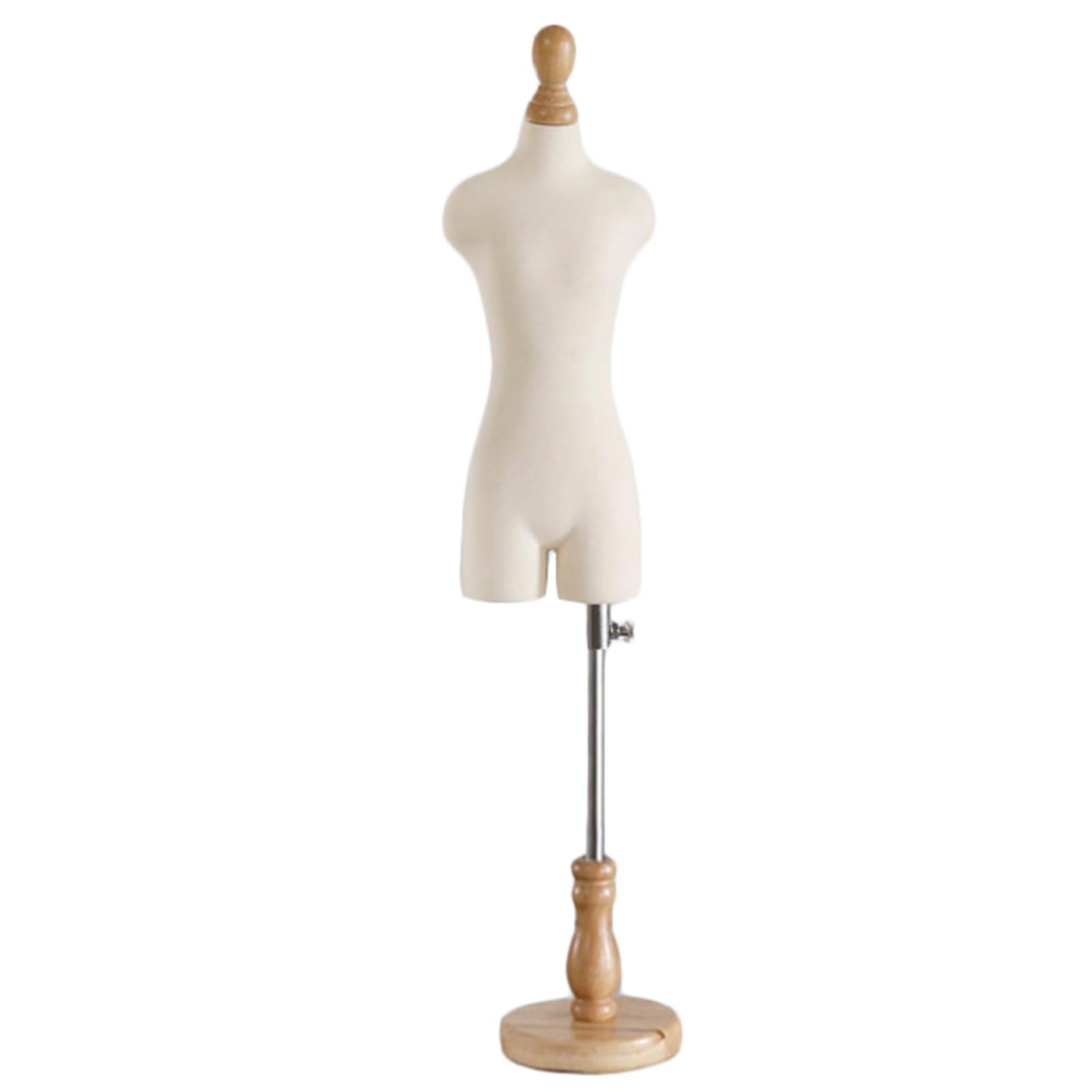 DRESS FORM Miss 10 マネキン 2nd Edition Female Size 10 Half Scale Dress Form: Adjustable Height Sewing