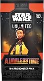 Asmodee Star Wars: Unlimited TCG A Lawless Time Booster Pack - 16 Cards with Rare, Foil & Leader Cards, Ages 12+, 2+ Players, 20 Minute Playtime
