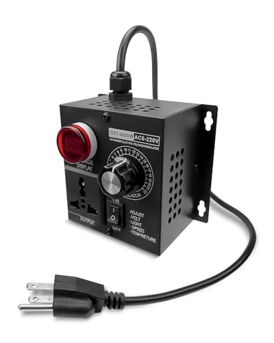 QAGGUM AC Motor Variable Speed Controller product image