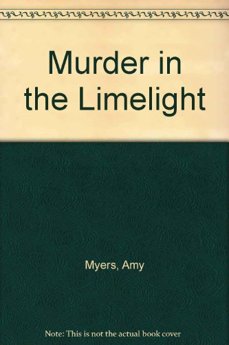 Murder In The Limelight (U) [Large Print] 0708924352 Book Cover