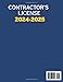 Contractors License Exam Prep 2024 - 2025: Study Guide to Ace the License Examination