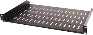 UNIFORMATIC Modem Shelf 1u p250 Black 10 kg : Amazon.it: Informatica