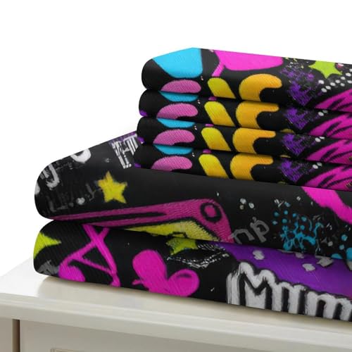 Housse de couette motocross 3D microfibre Super King 260x220cm - 7