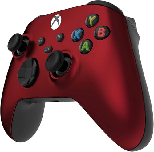 Image of Custom Controllerzz Wireless Controller for Microsoft Xbox Series X /S & Xbox One - Custom Soft Touch Feel - Custom Xbox Series X /S Controller (X /S Red)