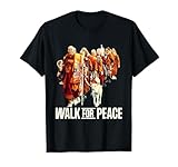 Peace Walking Monks and Aloka Dog Walk for Peace Camiseta