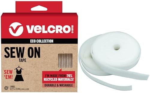 VELCRO Brand ECO Collection Sew on Tape
