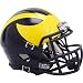NCAA Michigan Wolverines Speed Mini Helmet