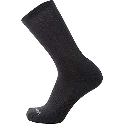 CloudLine - Merino Wool Socks for Men & Women, Military Socks - Cushion, Seamless Toe, Breathable & Moisture Wicking - 1 Pair